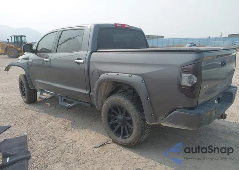 2014 Toyota Tundra Platinum 5.7L V8 из США, поврежденный, VIN 5TFAW5F10EX337038